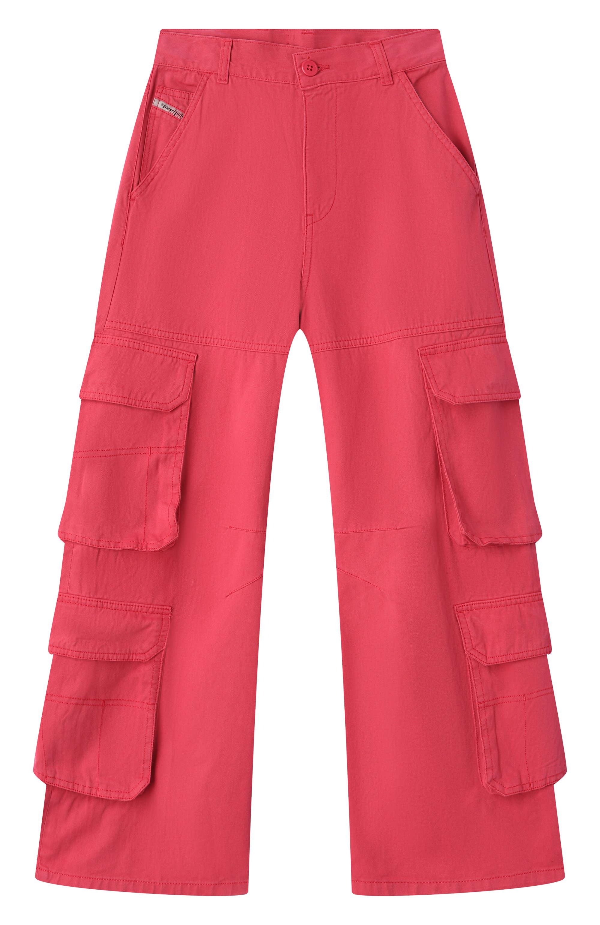 Хлопковые брюки-карго DIESEL, арт. J02220/KXBJ1, фото 1