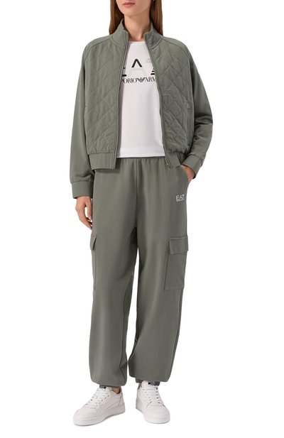 Хлопковый костюм EA7, арт. 7W000669/AF13135, фото 1