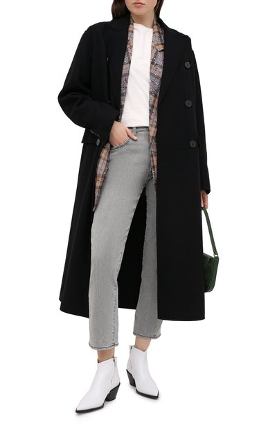 Кожаные ботильоны GIANVITO ROSSI, арт. G05655.45CU0.VITBINE, фото 2