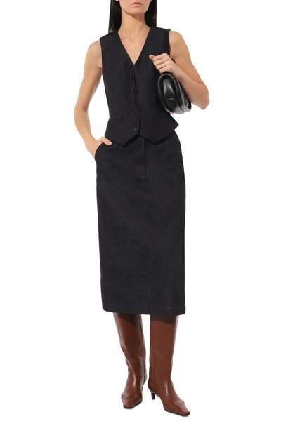 Джинсовая юбка NOBLE&BRULEE, арт. NB75/8009027/042, фото 2