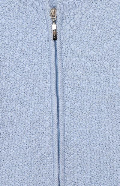 Шерстяной комбинезон BABY T голубого цвета по цене 9865 руб., арт. 18AI011TZ/1M-12M, фото 3 Шерстяной комбинезон BABY T, арт. 18AI011TZ/1M-12M, фото 3