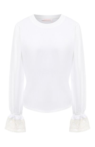 Женский хлопковый топ SEE BY CHLOÉ, арт. CHS20WJH29081