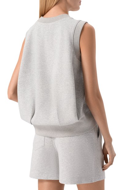 Жилет CO серого цвета по цене 45750 руб., арт. 2870CSNL-C0RE, фото 4 Жилет CO, арт. 2870CSNL-C0RE, фото 4