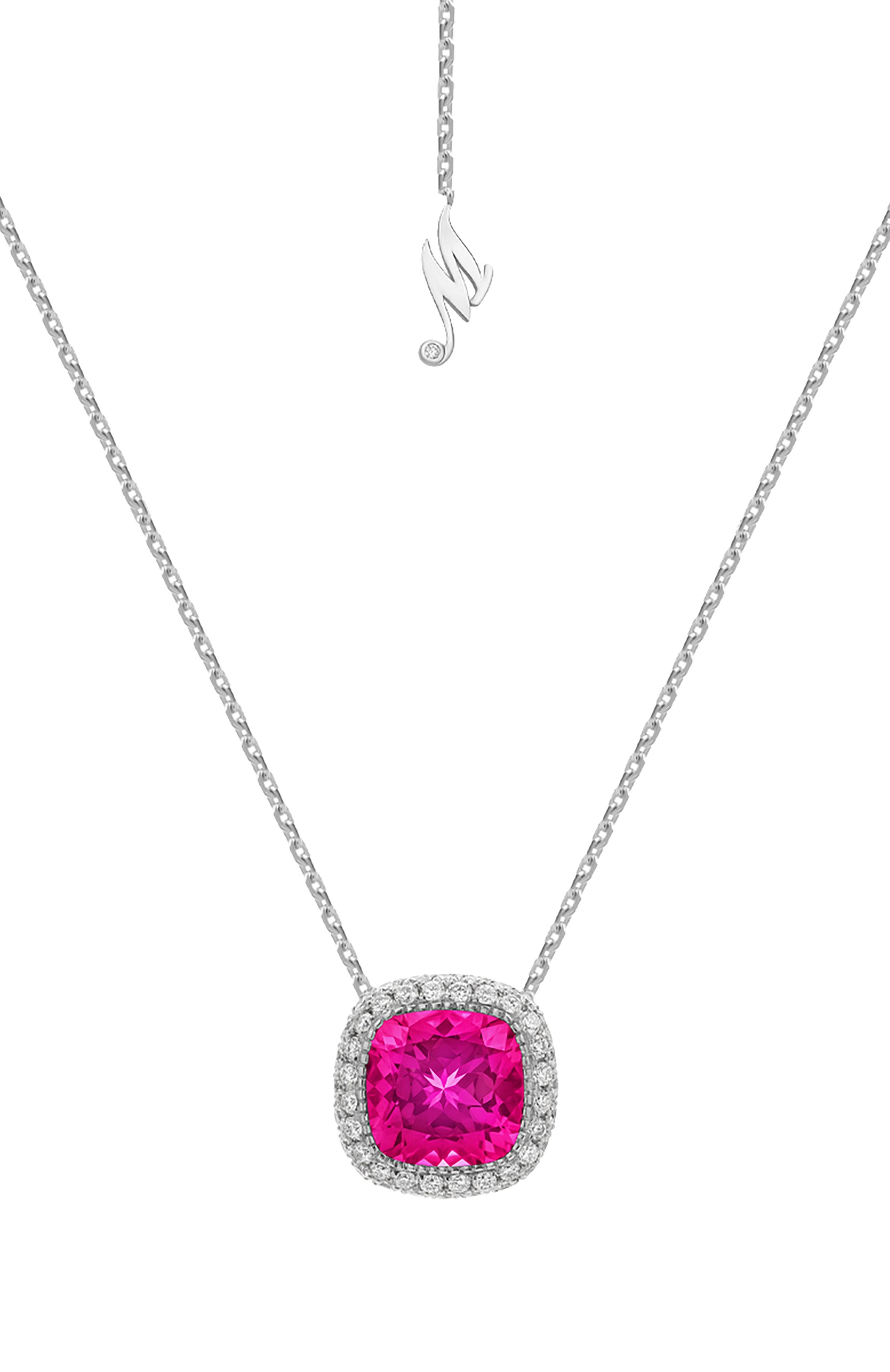 Кулон MERCURY, арт. MP15245/WG/RUB, фото 1