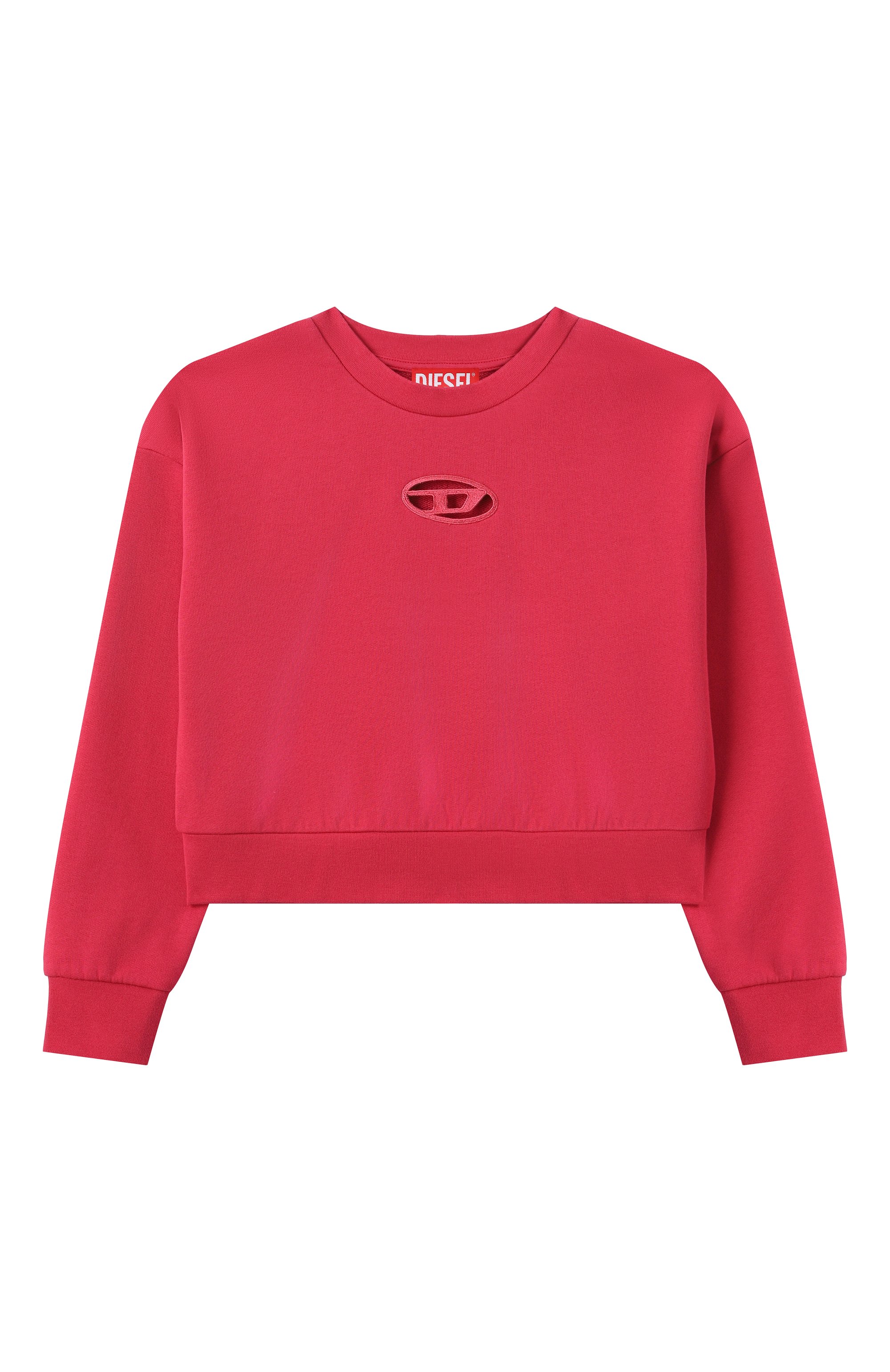 Хлопковый свитшот DIESEL, арт. J01826/KYAX3, фото 1