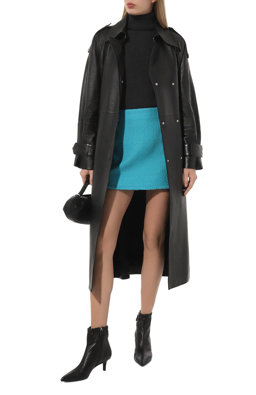 Кожаные ботильоны alina 55 GIANVITO ROSSI, арт. G73273.55RIC.NAPNER0, фото 2