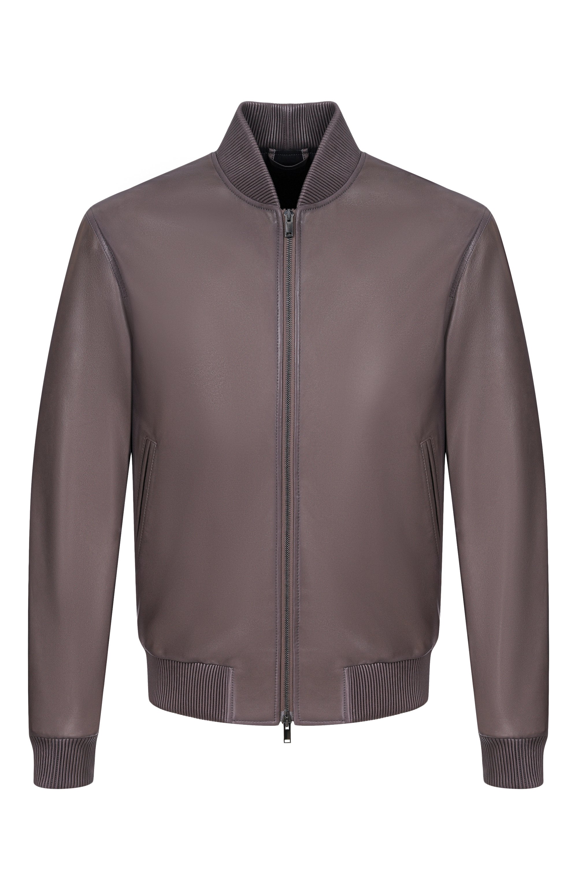 Кожаный бомбер MVST, арт. M25.1PM.0009/CREAM NAPA_001, фото 1