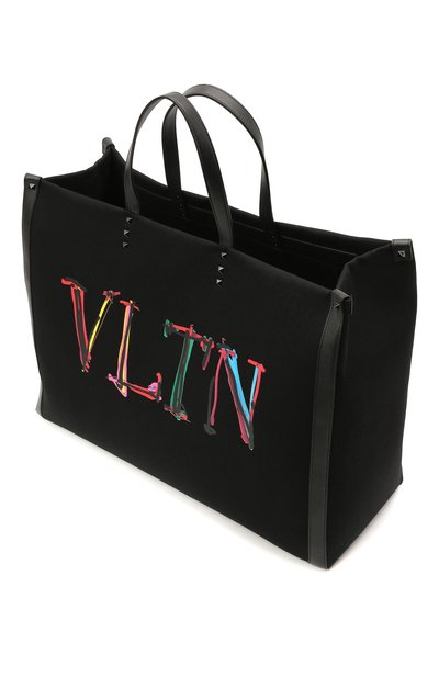 Текстильная сум ка-шопер vltn graph VALENTINO, арт. VY2B0A34/GWU, фото 4