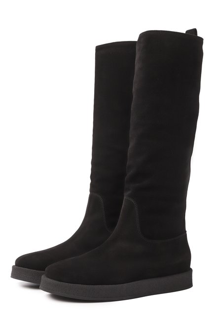 Женские замшевые сапоги PREMIATA, арт. M7103M/CR0STA