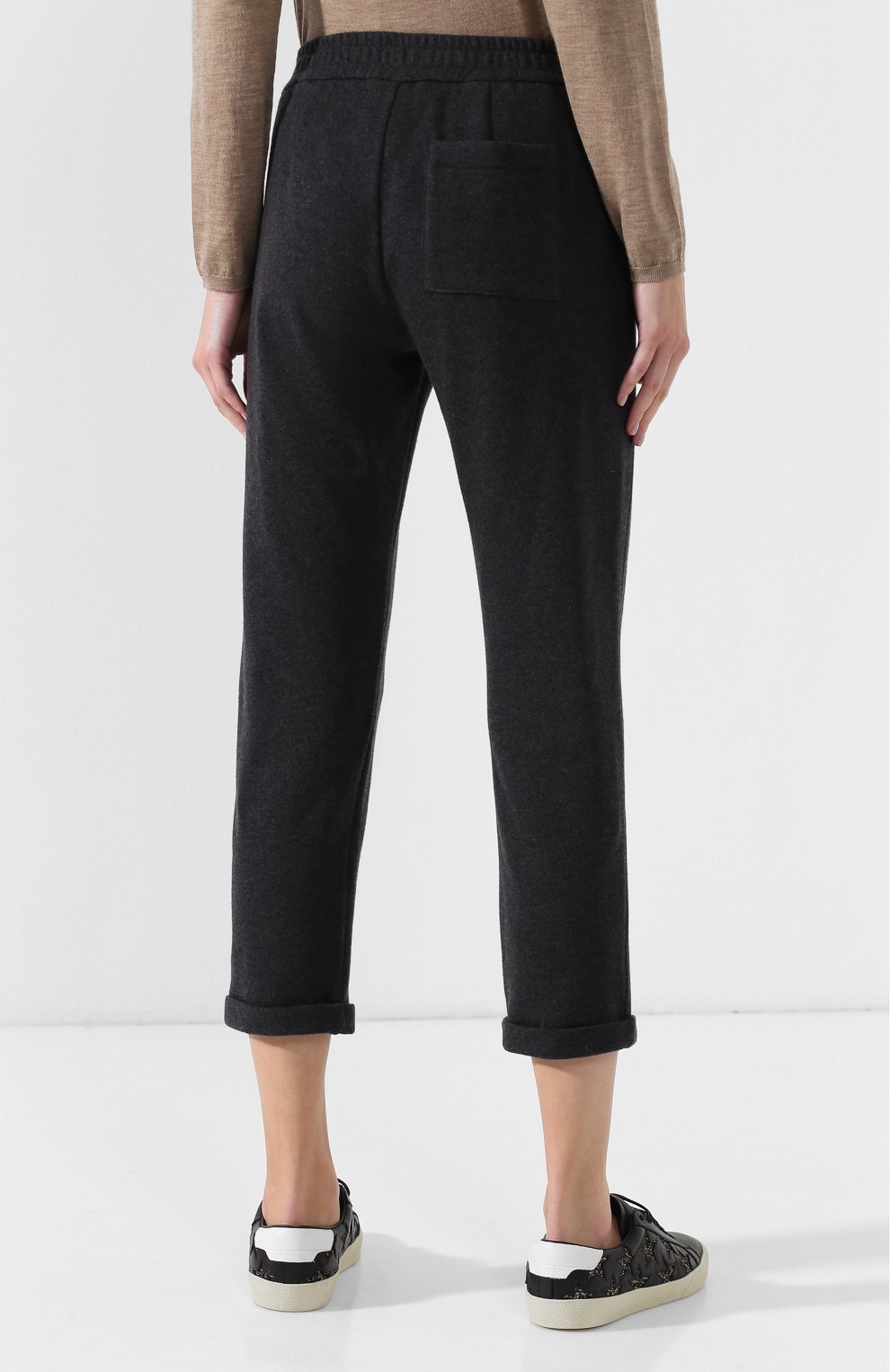 Костюм из смеси кашемира и хлопка BRUNELLO CUCINELLI, арт. MA927T7306, фото 5