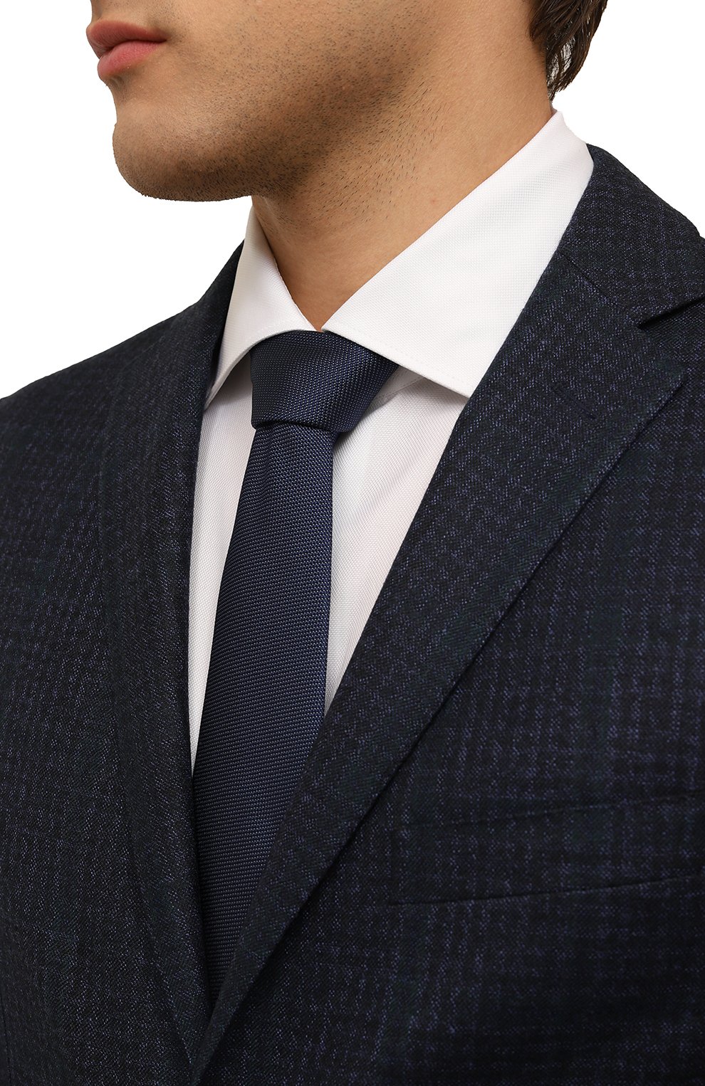 Шелковый галстук CORNELIANI, арт. 94U302-9420302, фото 2