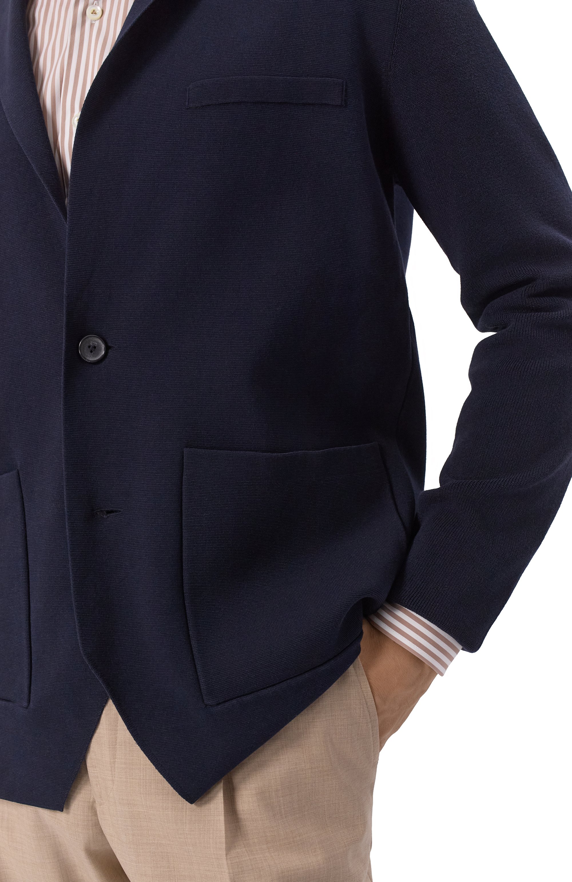 Хлопковый пиджак VAN LAACK, арт. SATIM0S/S00194, фото 7