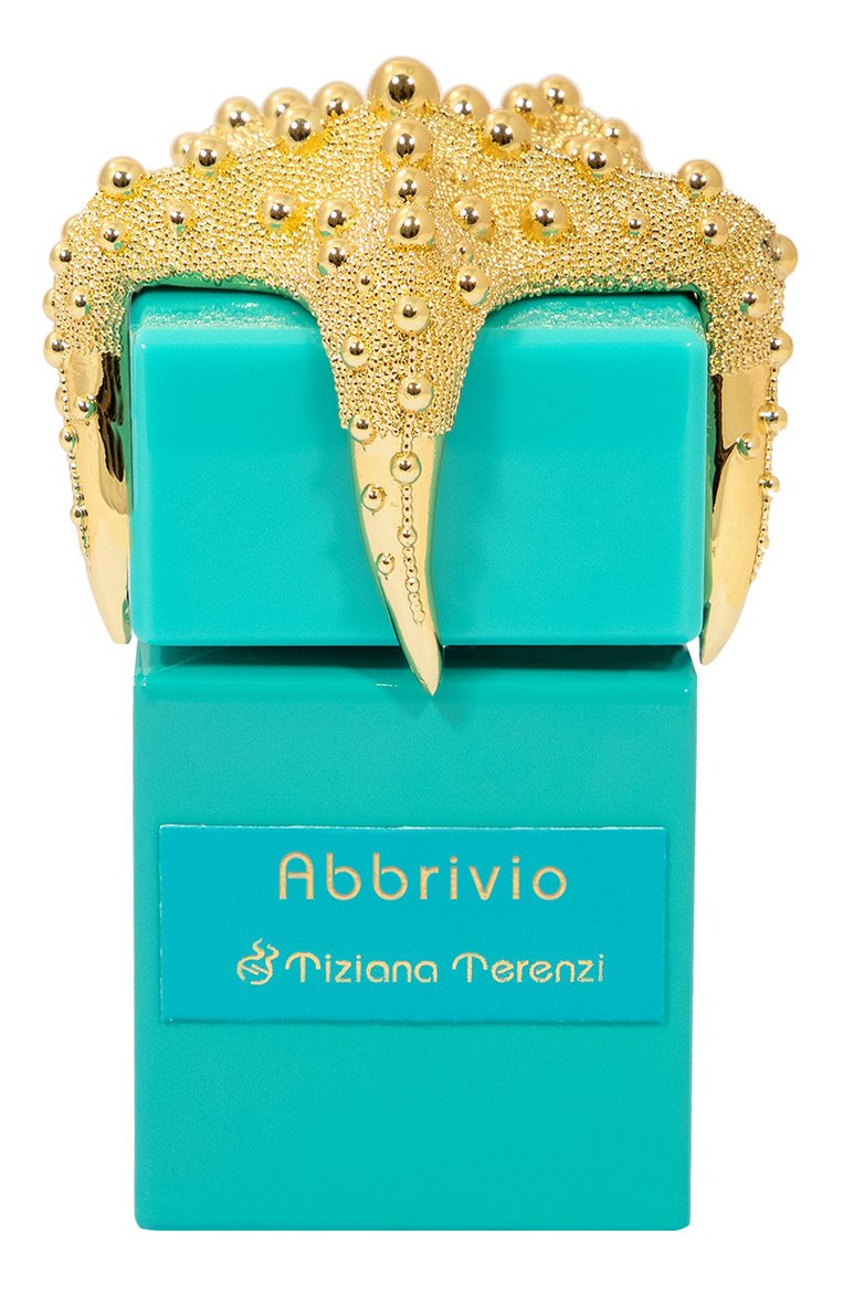 Духи abbrivio (100ml) TIZIANA TERENZI бесцветного цвета, арт. 8016741362682 | Фото 1 (Региональные ограничения белый список (Axapta Mercury): Не проставлено; Нос: Не проставлено; Тип продукта - парфюмерия: Духи; Ограничения доставки: flammable)