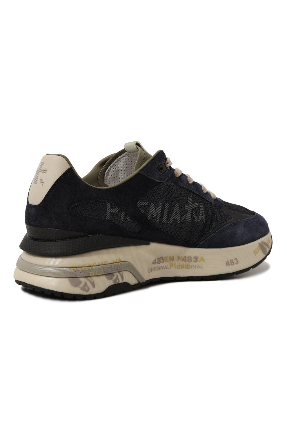 Комбинированные кроссовки moe run PREMIATA, арт. M0ERUN/VAR 6890, фото 5