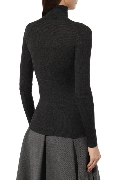 Водолазка из шерсти и шелка PRADA, арт. P26350-1RZR-F0308-192, фото 4