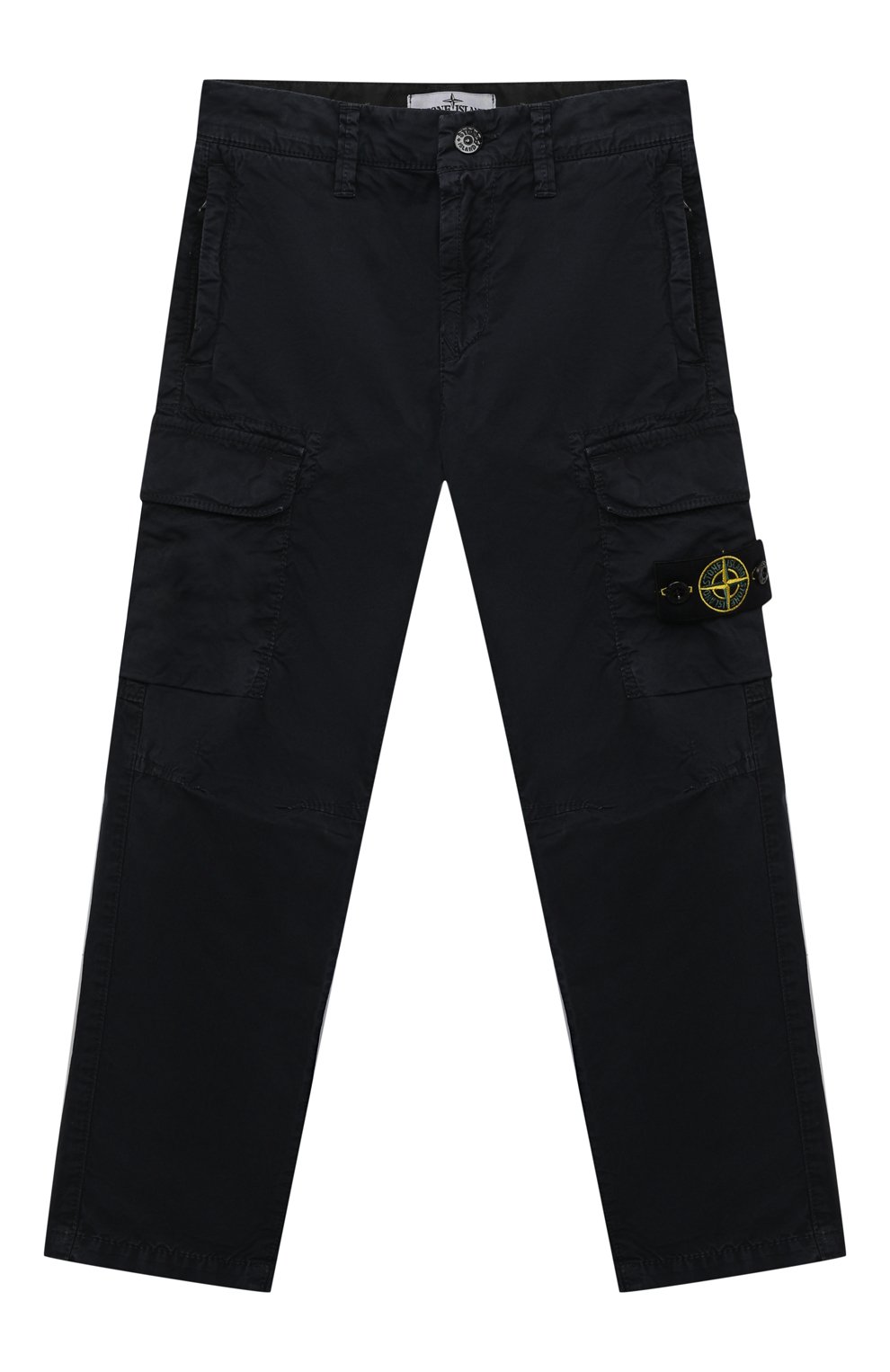 Хлопковые брюки-карго STONE ISLAND, арт. 801630410/6-8, фото 1