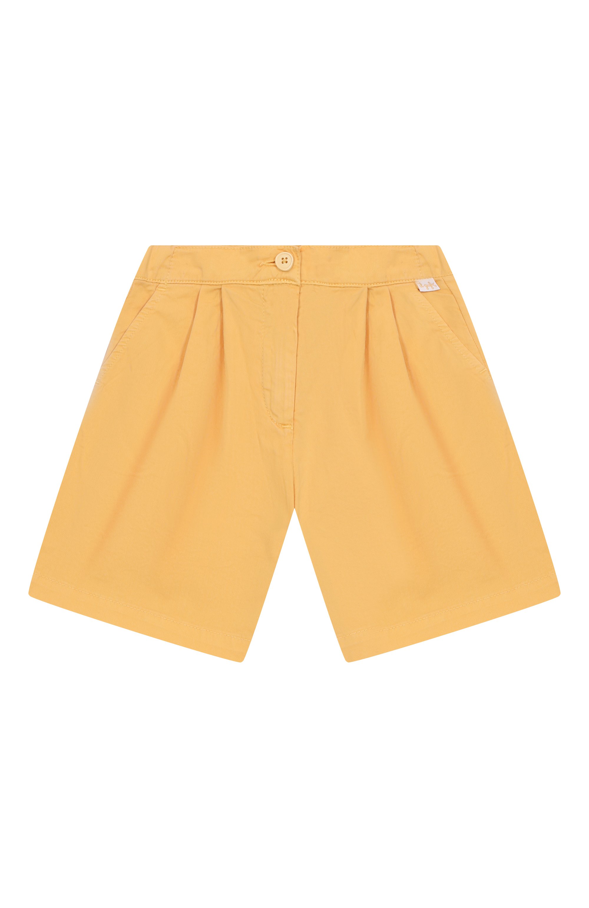 Хлопковые шорты IL GUFO, арт. P25PB194C6074/2A-4A, фото 1