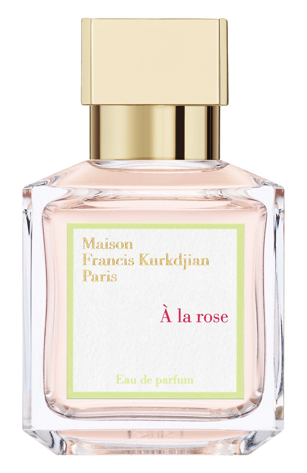 Парфюмерная вода a la rose (70ml) MAISON FRANCIS KURKDJIAN, арт. 1028702, фото 1