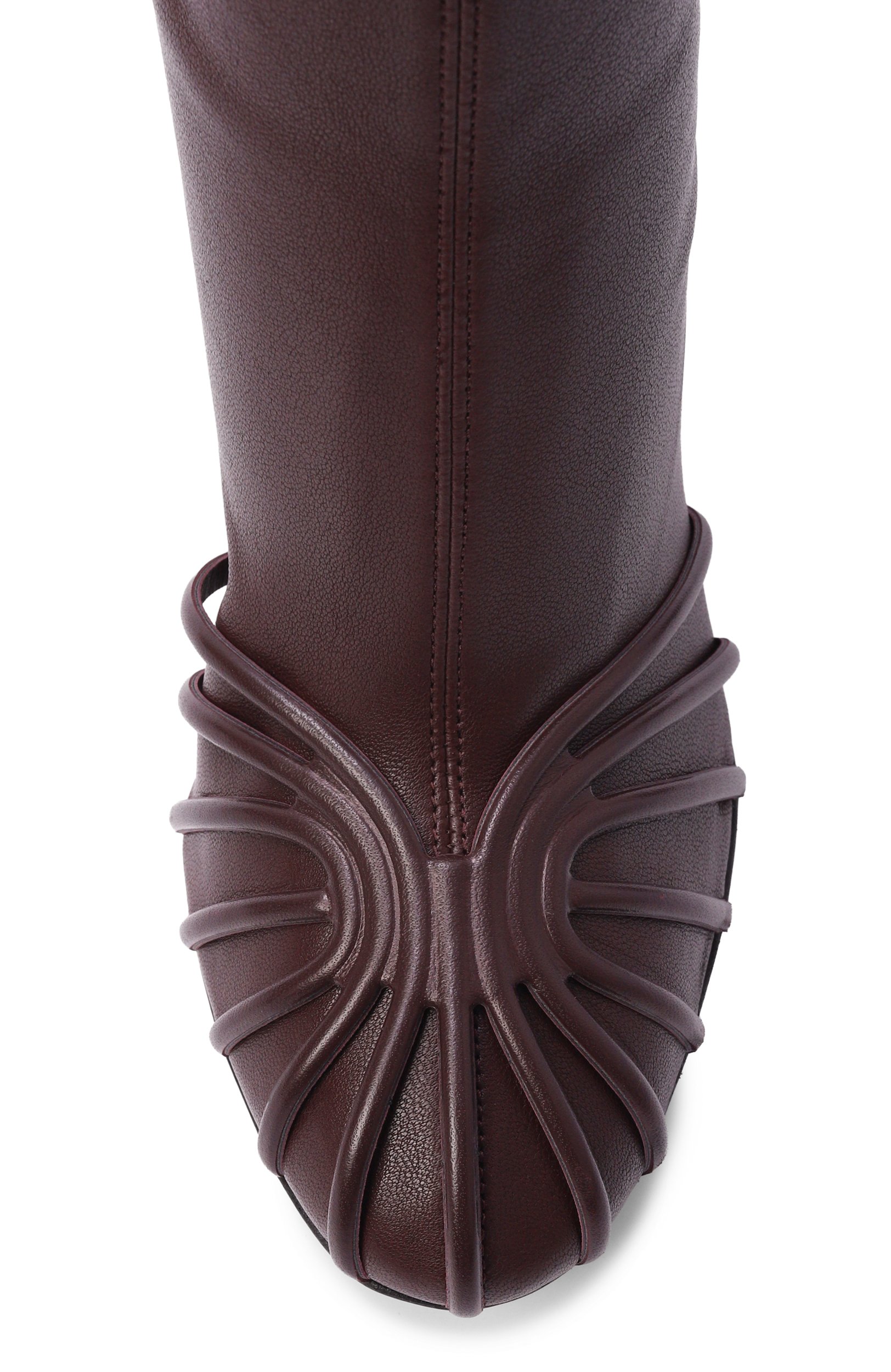 Кожаные ботильоны karen 95 ALEVI MILANO, арт. L26S7004.R.1044301/NAPPA STRETCH, фото 6