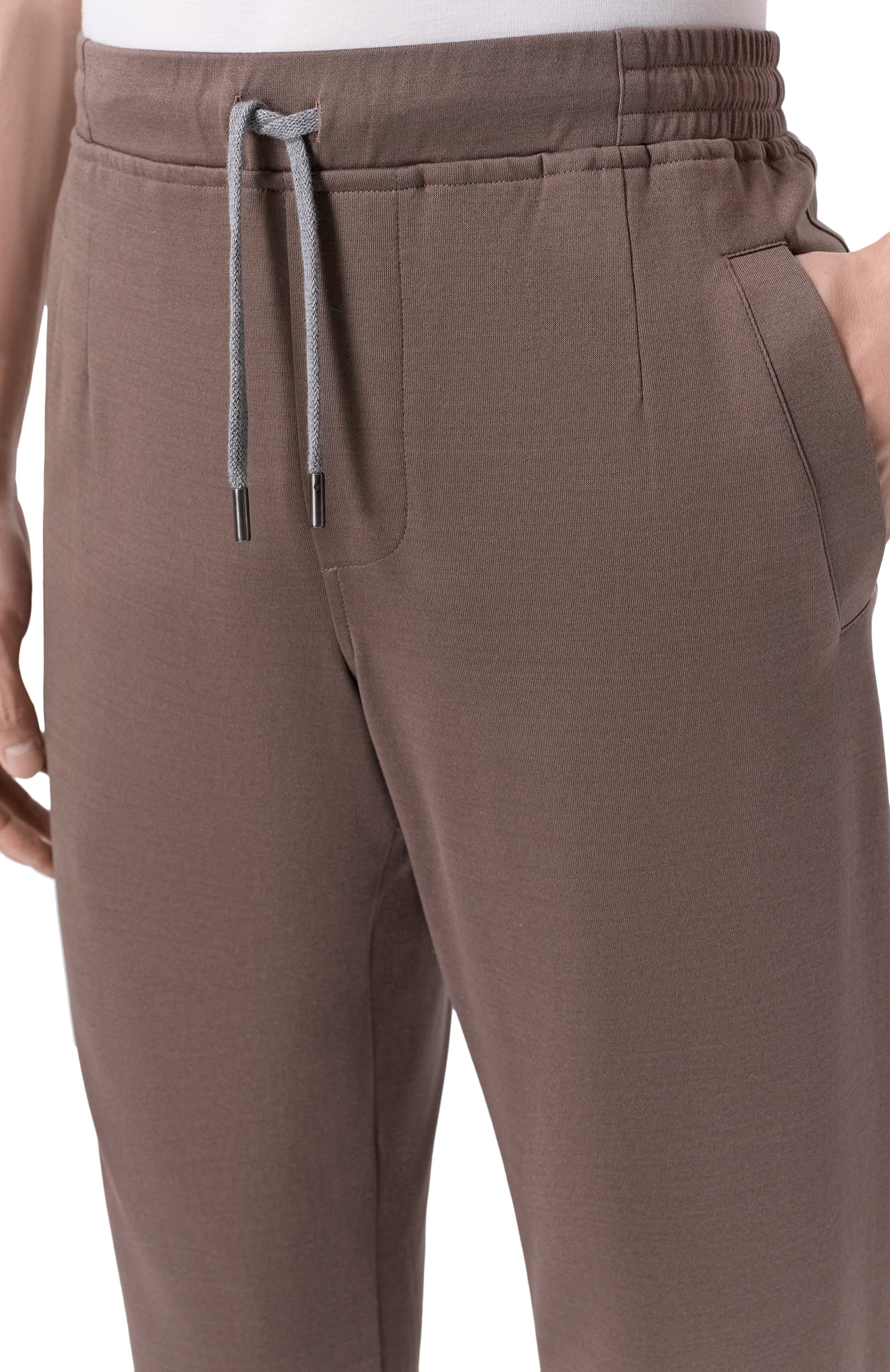 Брюки из хлопка и шелка MVST, арт. 13M710/B000/MUST, фото 5