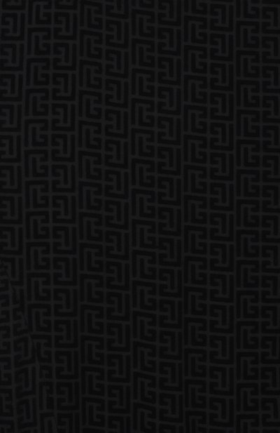 Платье из вискозы BALMAIN, арт. BX1D82, фото 3