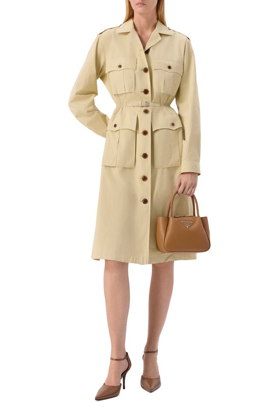 Сумка Flou mini Prada 1BA362/2DKV Коричневый  1BA362/2DKV Фото 7