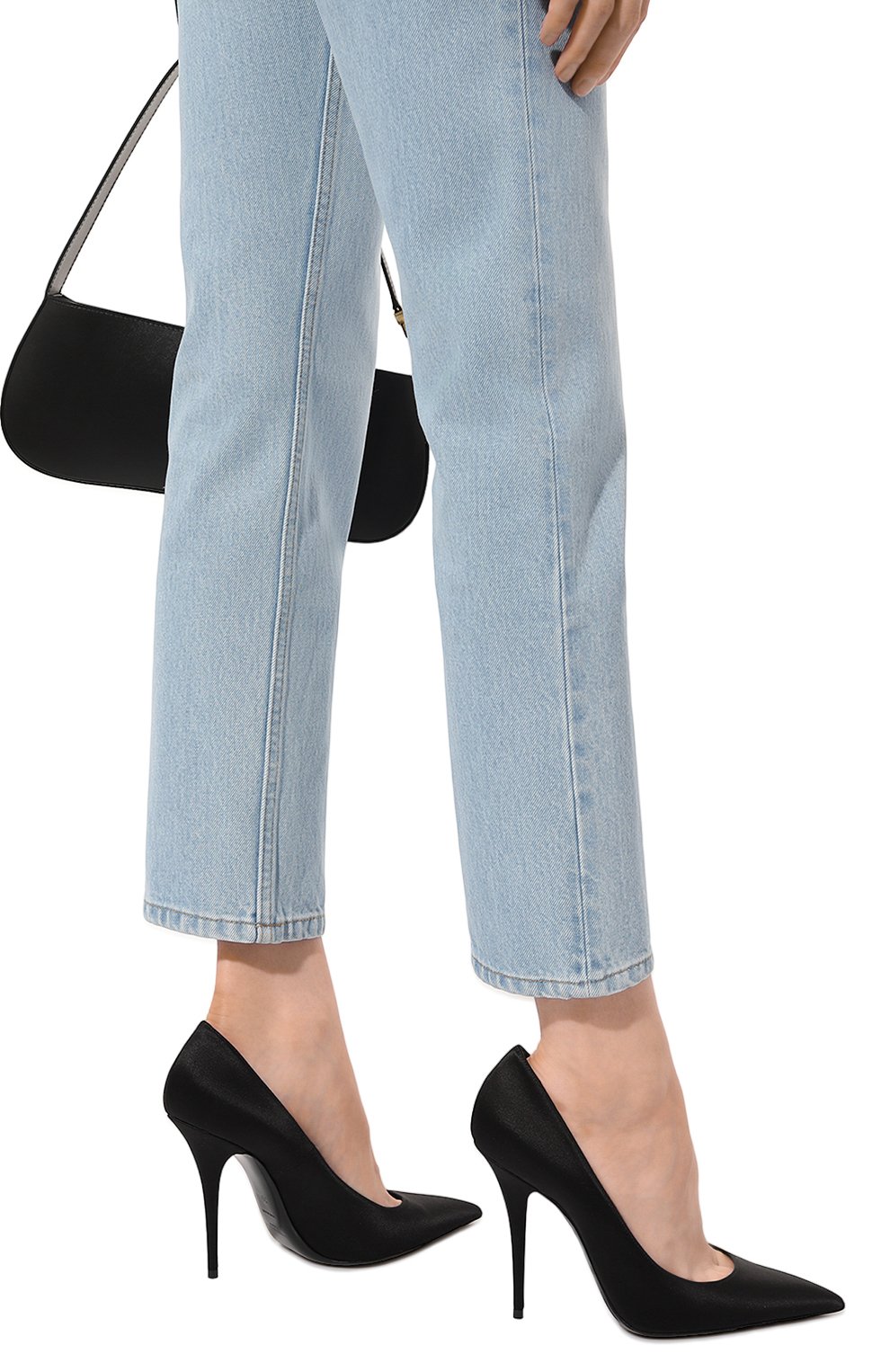 Текстильные туфли instinct 110 SAINT LAURENT, арт. 711264, фото 3