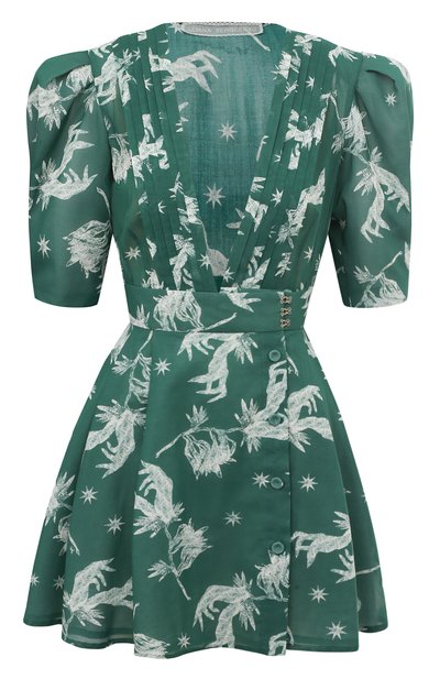 Хлопковое платье ULYANA SERGEENKO, арт. ABC009SS23Morocco 1002т23, фото 1