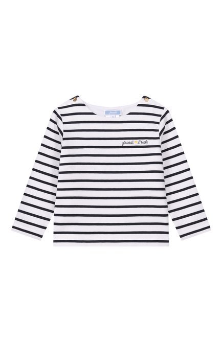 Хлопковый лонгслив JACADI, арт. 2043362-N