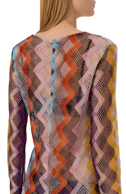 Кардиган из вискозы Missoni MC25SQ00/BR012S Разноцветный  MC25SQ00/BR012S Фото 5