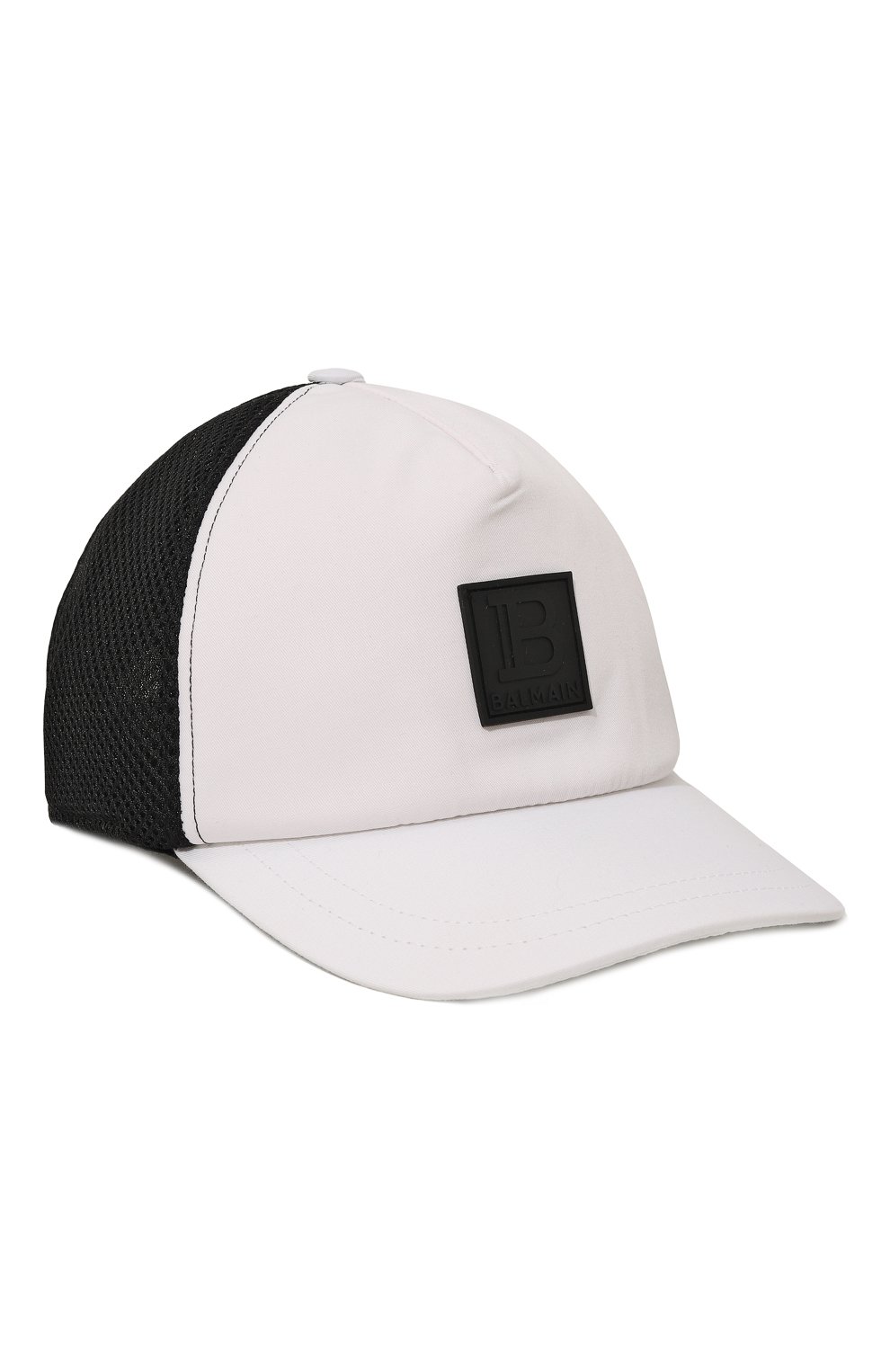 Хлопковая бейсболка BALMAIN, арт. BS0Q97, фото 1