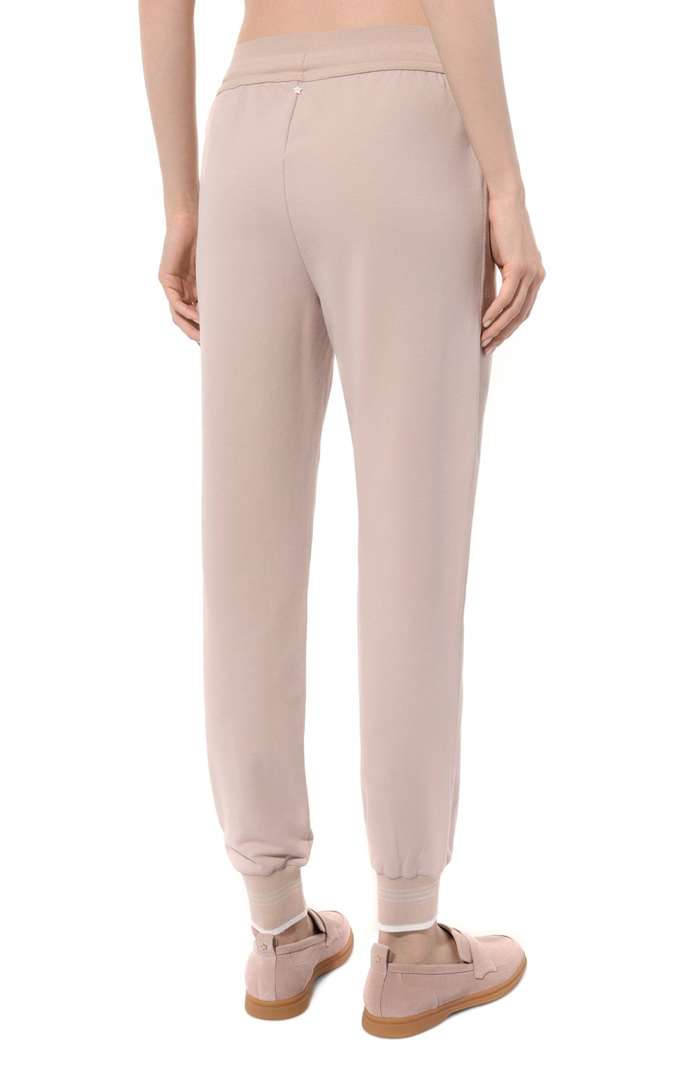 Хлопковые джоггеры LORENA ANTONIAZZI, арт. PA96AP/9999, фото 4