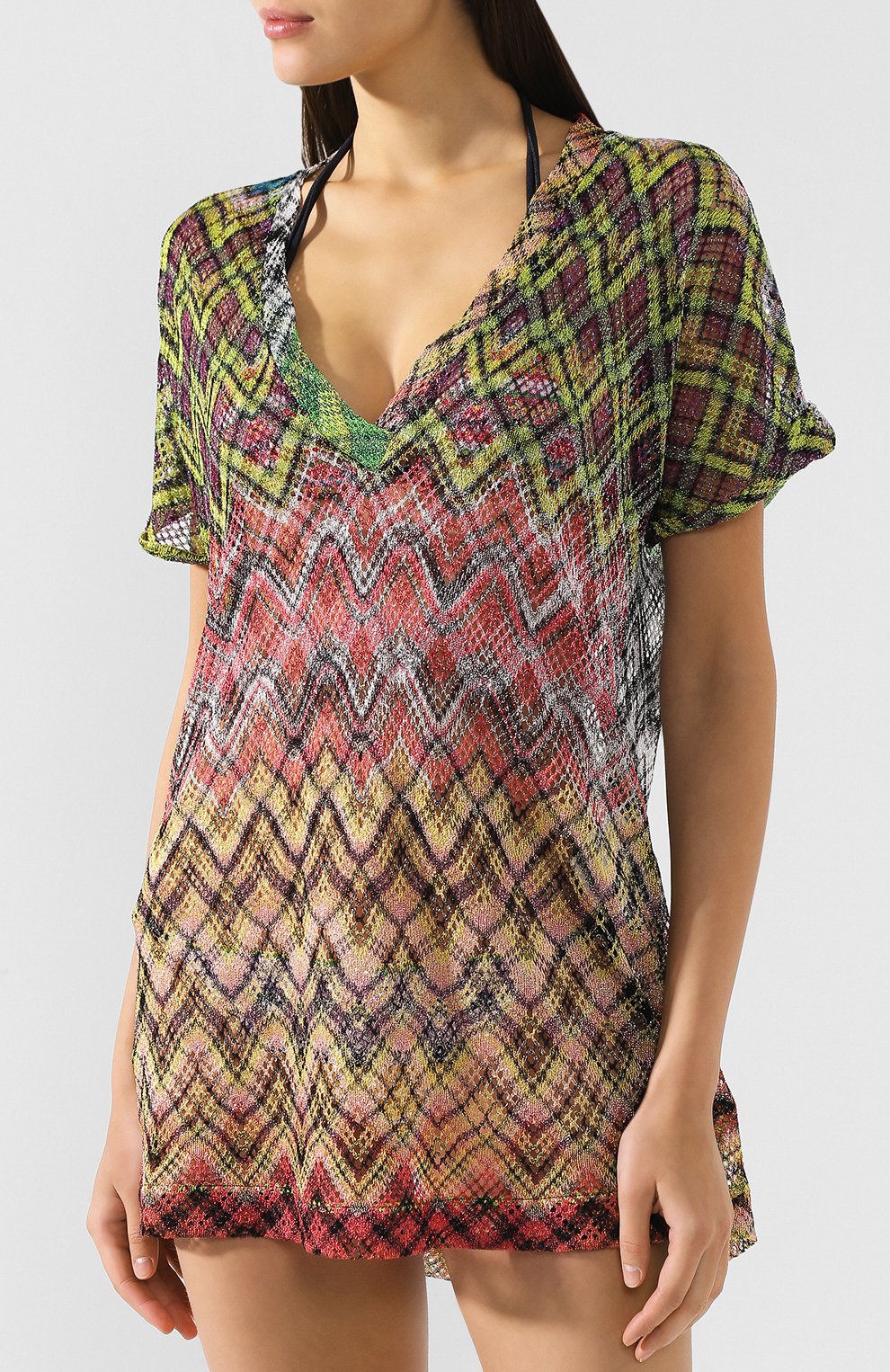 Туника из вискозы MISSONI, арт. MMQ00048/BR0021, фото 3