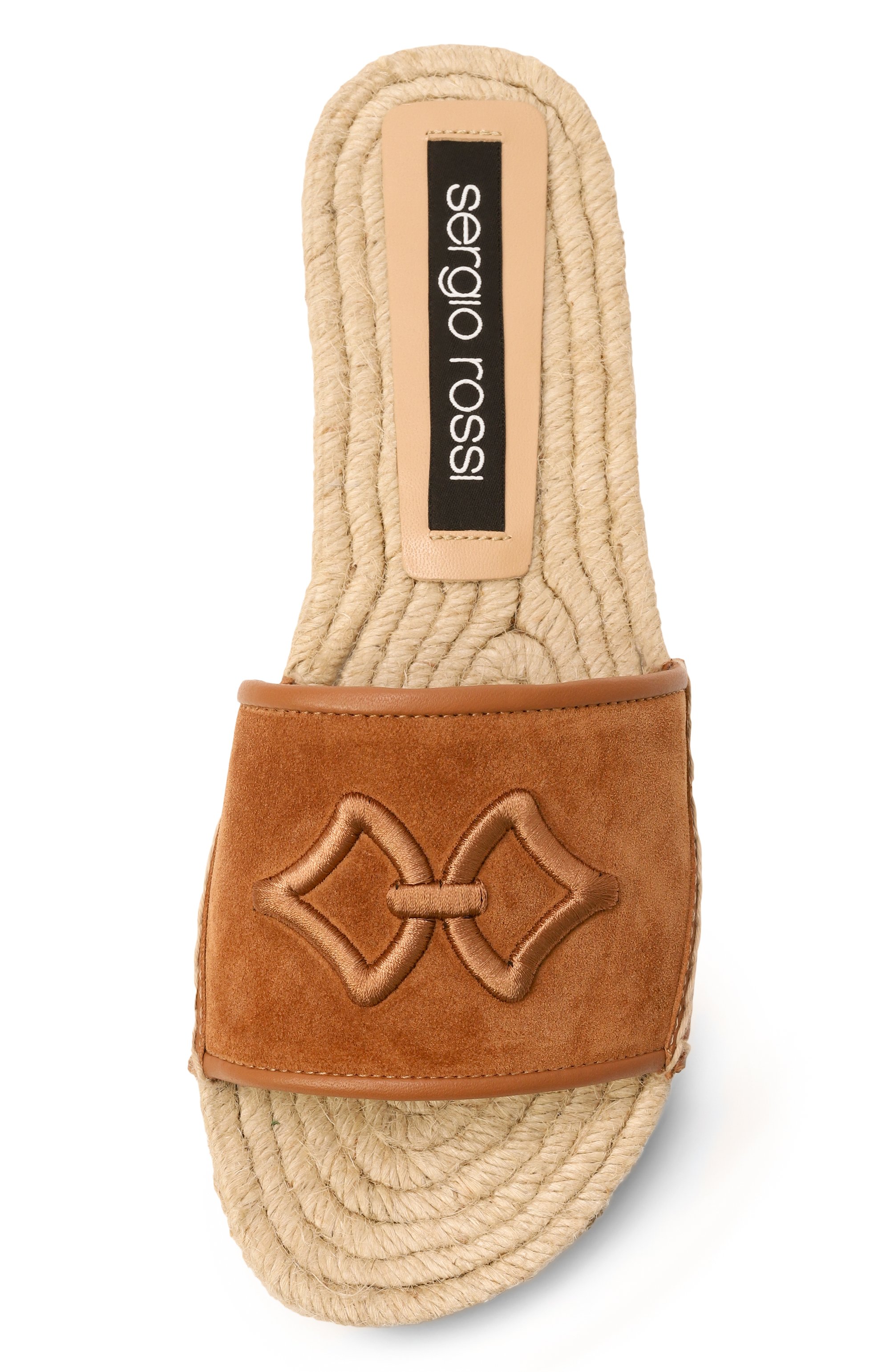 Замшевые шлепанцы sea scale SERGIO ROSSI, арт. B12770/MAF442, фото 6