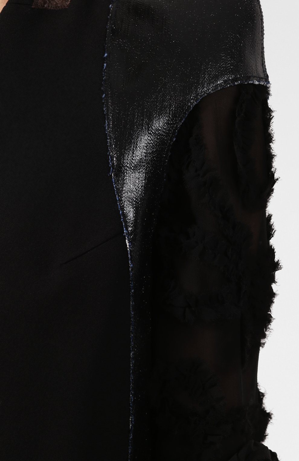 Пальто из смеси шерсти и вискозы RICK OWENS, арт. R020S1953/WEHDLQ, фото 5