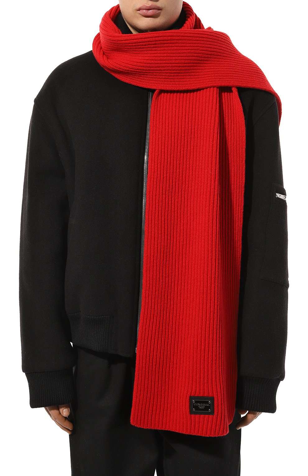 Шарф из шерсти и кашемира DOLCE & GABBANA, арт. GXK64T/JEMQ5, фото 3