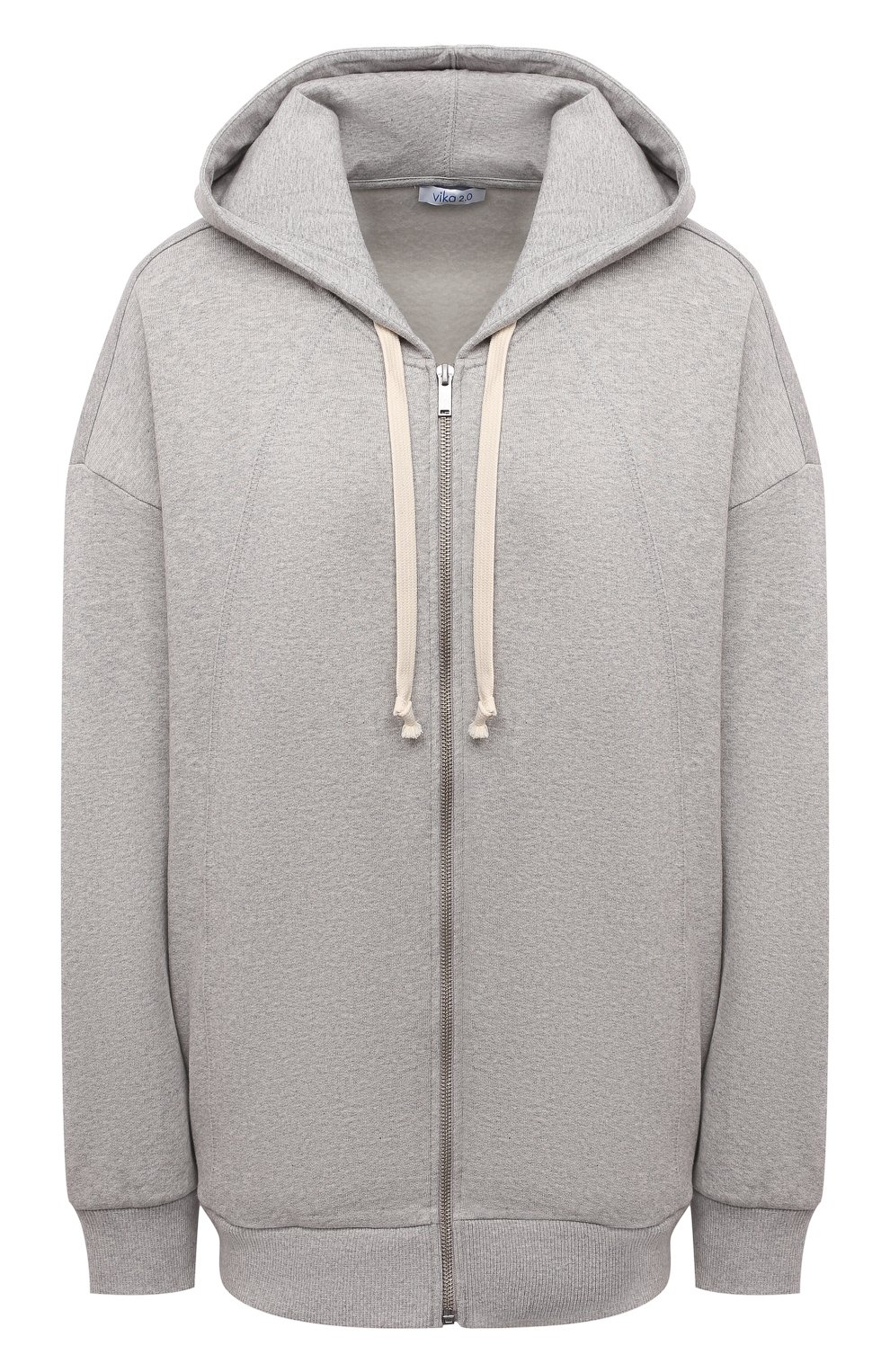 Хлопковая толстовка VIKA 2.0, арт. SР-1404_GREY, фото 1