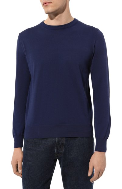 Хлопковый джемпер CANALI, арт. C0012/MK00145, фото 3