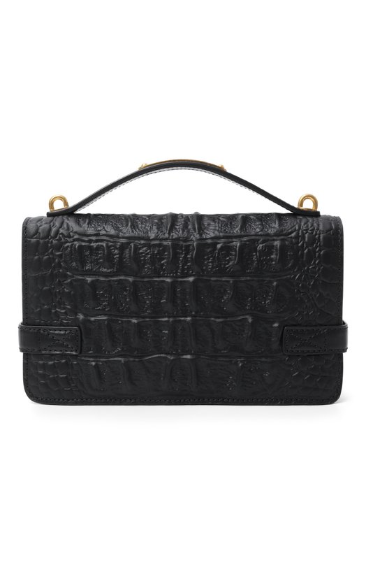 Сумка B-Buzz 24 Balmain FN0DA828/L0BC Чёрный  FN0DA828/L0BC Фото 6