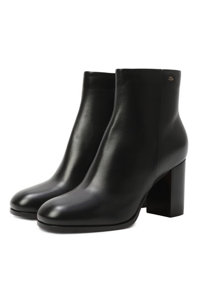 Женские кожаные ботильоны SANTONI, арт. WTNG71742HI3HDYL