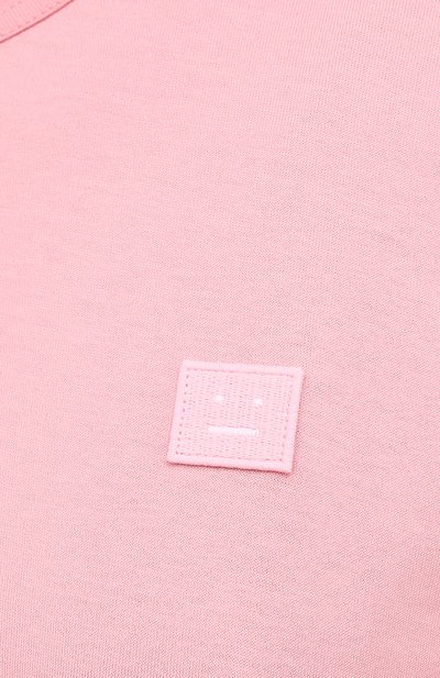Хлопковая футболка ACNE STUDIOS, арт. 25E173/W, фото 5