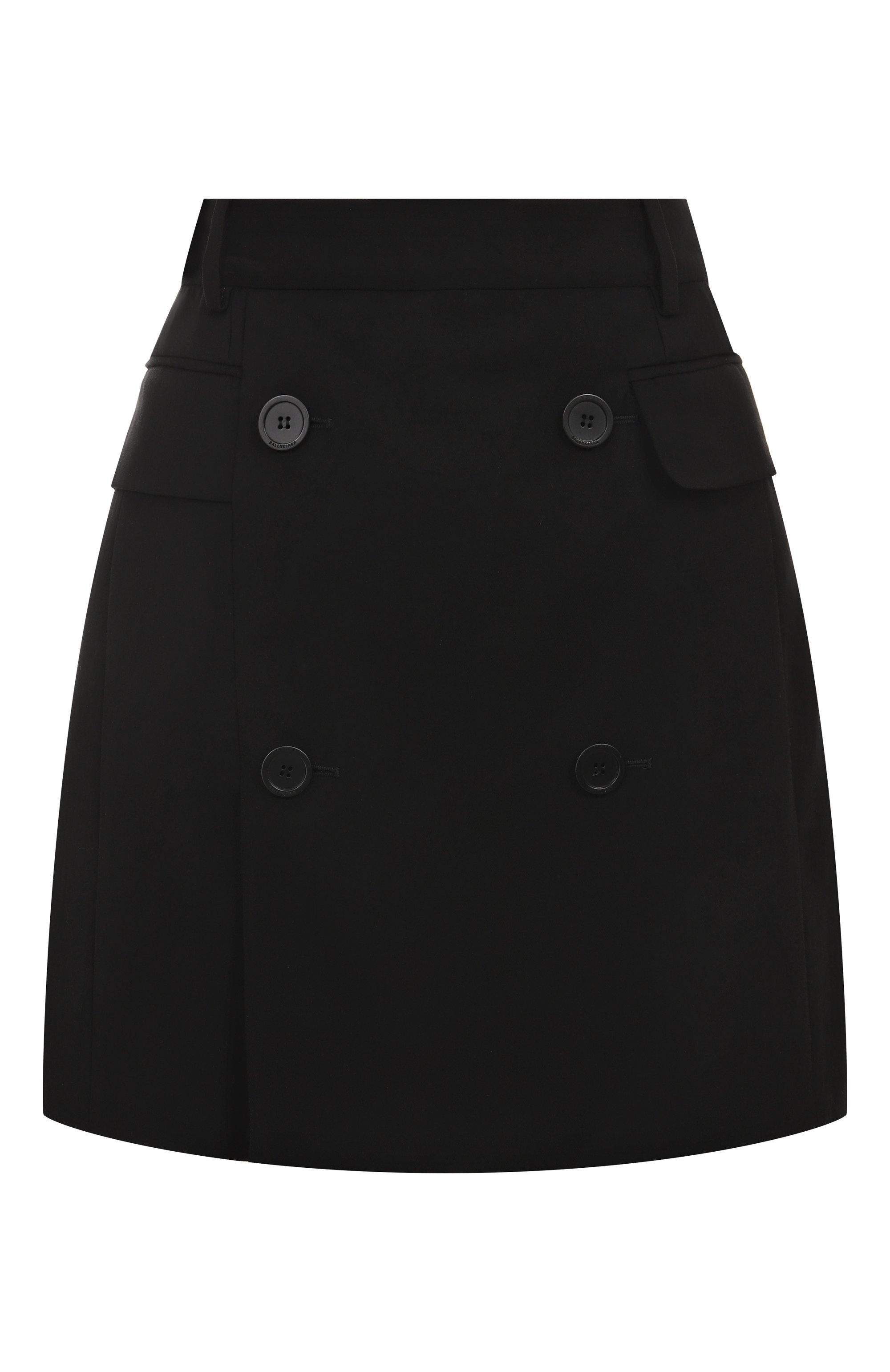 Юбка из вискозы и шерсти BALENCIAGA, арт. 838765/TRT01, фото 1