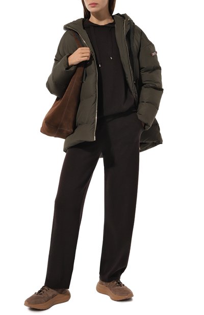 Худи из шерсти и кашемира LORENA ANTONIAZZI, арт. A24138FM06A/2472, фото 2