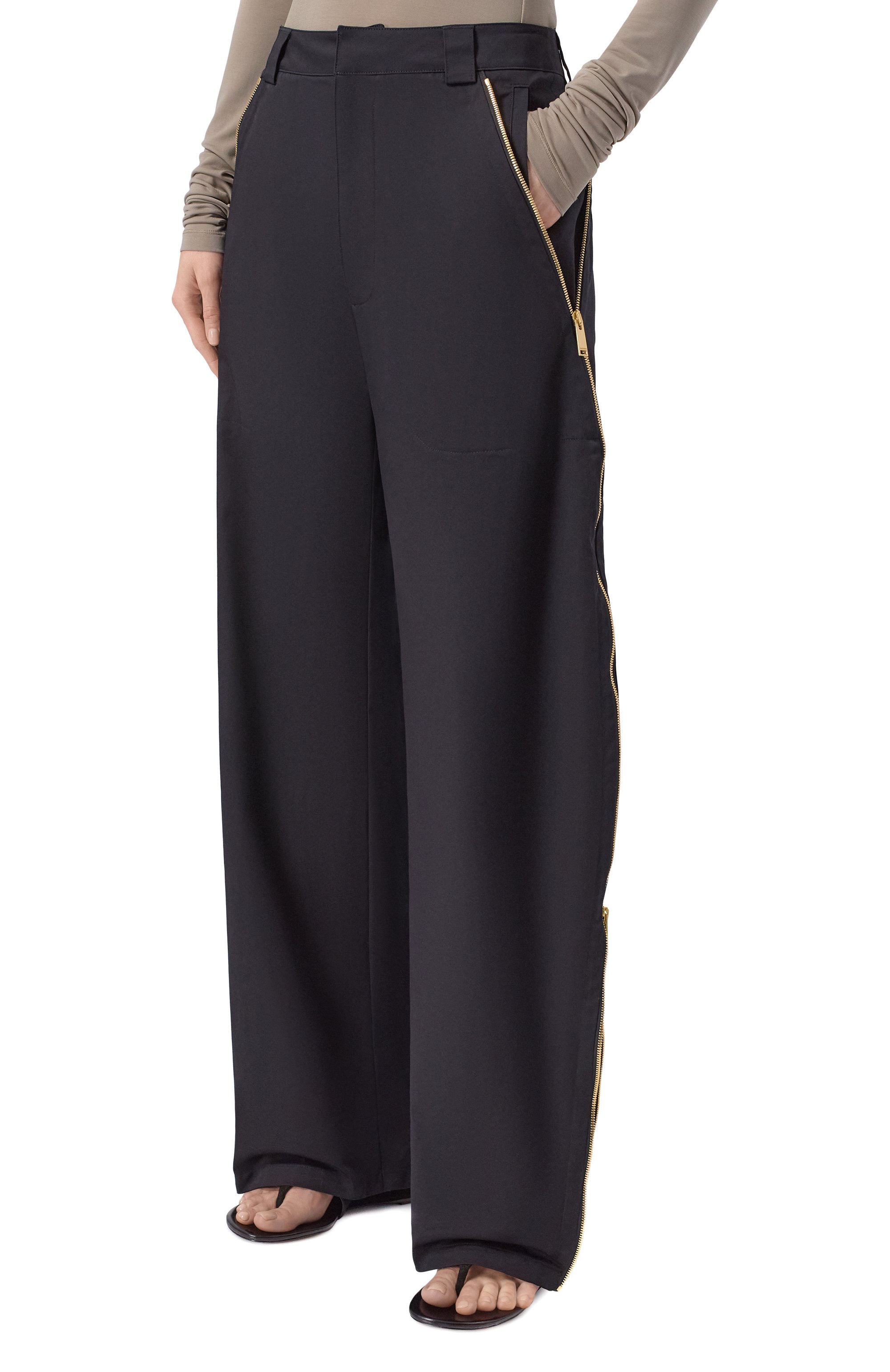 Хлопковые брюки DARKPARK, арт. WTR90/FAC81, фото 3