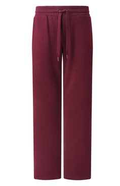 Мужские хлопковые брюки DOLCE & GABBANA бордового цвета, арт. GP0M7T/G701Z | Фото 1 (Материал сплава: Проставлено; Длина (брюки, джинсы): Стандартные; Драгоценные камни: Проставлено; Случай: Повседневный; Стили: Кэжуэл; Материал внешний: Хлопок)