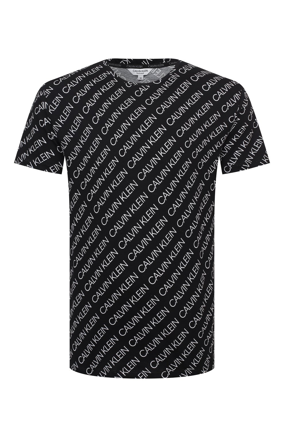 Хлопковая футболка CALVIN KLEIN, арт. KM0KM00470, фото 1