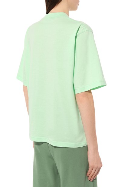 Хлопковая футболка MARNI, арт. THJE0263P1/USCS87, фото 4