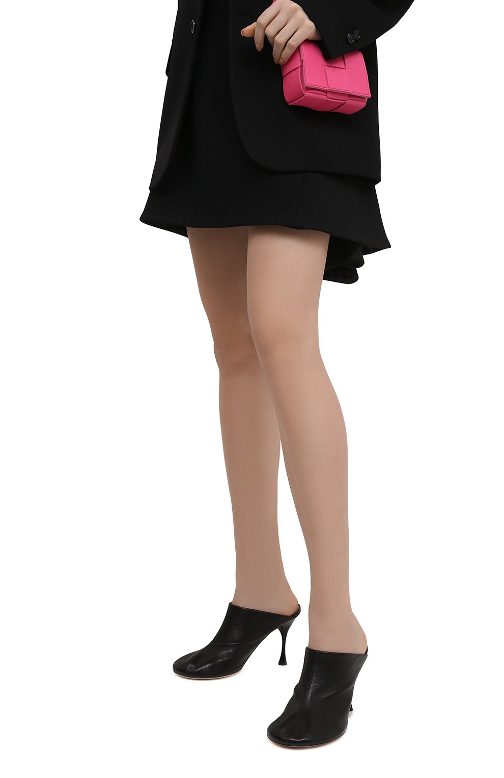 Кожаные мюли dot BOTTEGA VENETA, арт. 667191/VBP40, фото 3