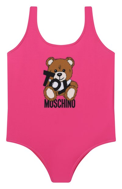 Слитный купальник MOSCHINO, арт. HJL00B/LKA00/4-8