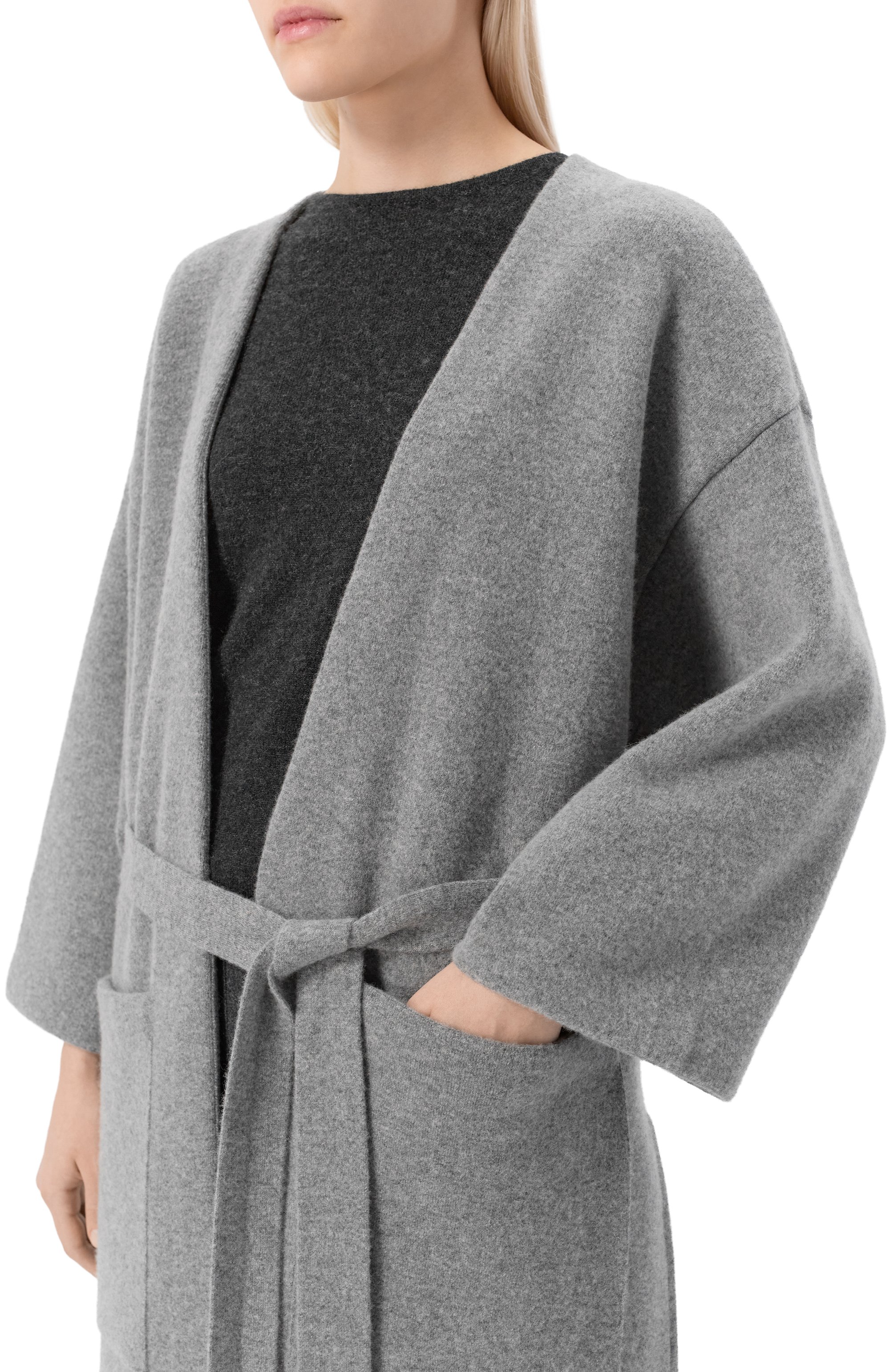 Пальто из шерсти и кашемира SASUPHI, арт. W25840/BA, фото 5